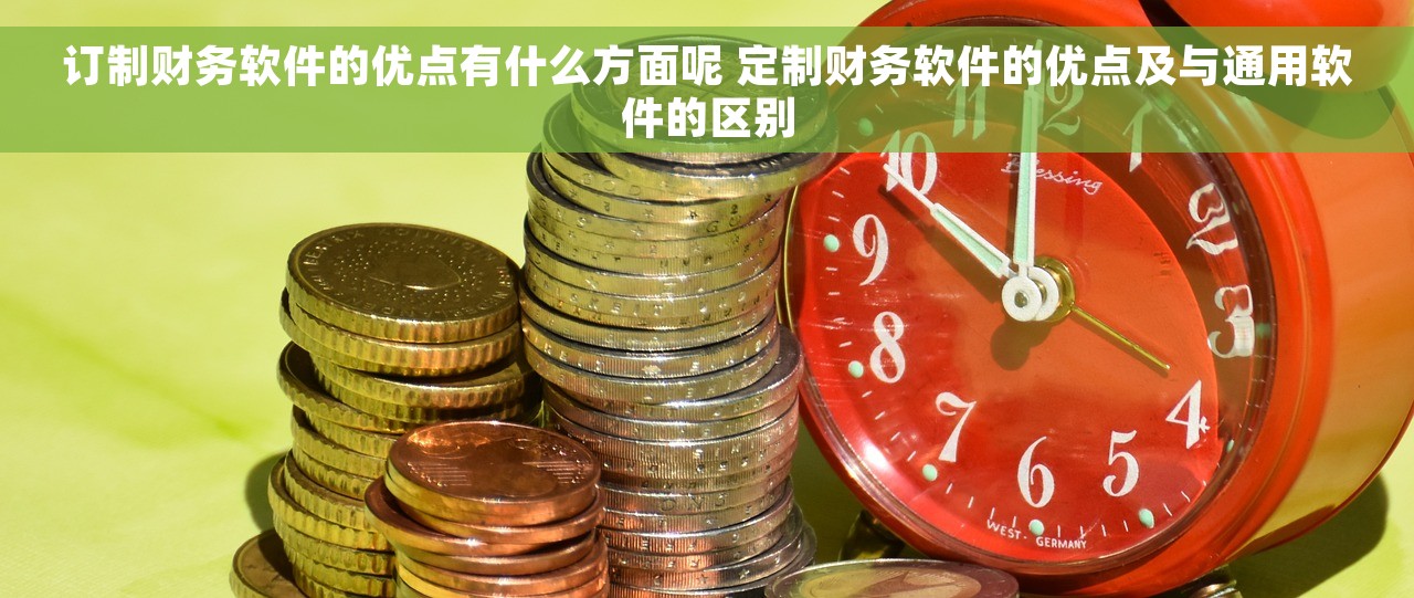 订制财务软件的优点有什么方面呢 定制财务软件的优点及与通用软件的区别