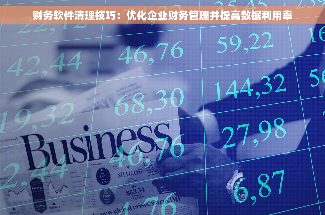 财务软件清理技巧：优化企业财务管理并提高数据利用率
