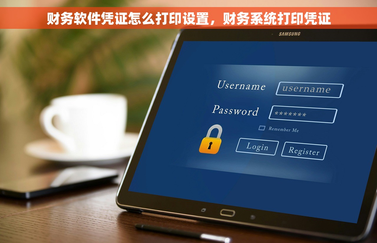 财务软件凭证怎么打印设置，财务系统打印凭证