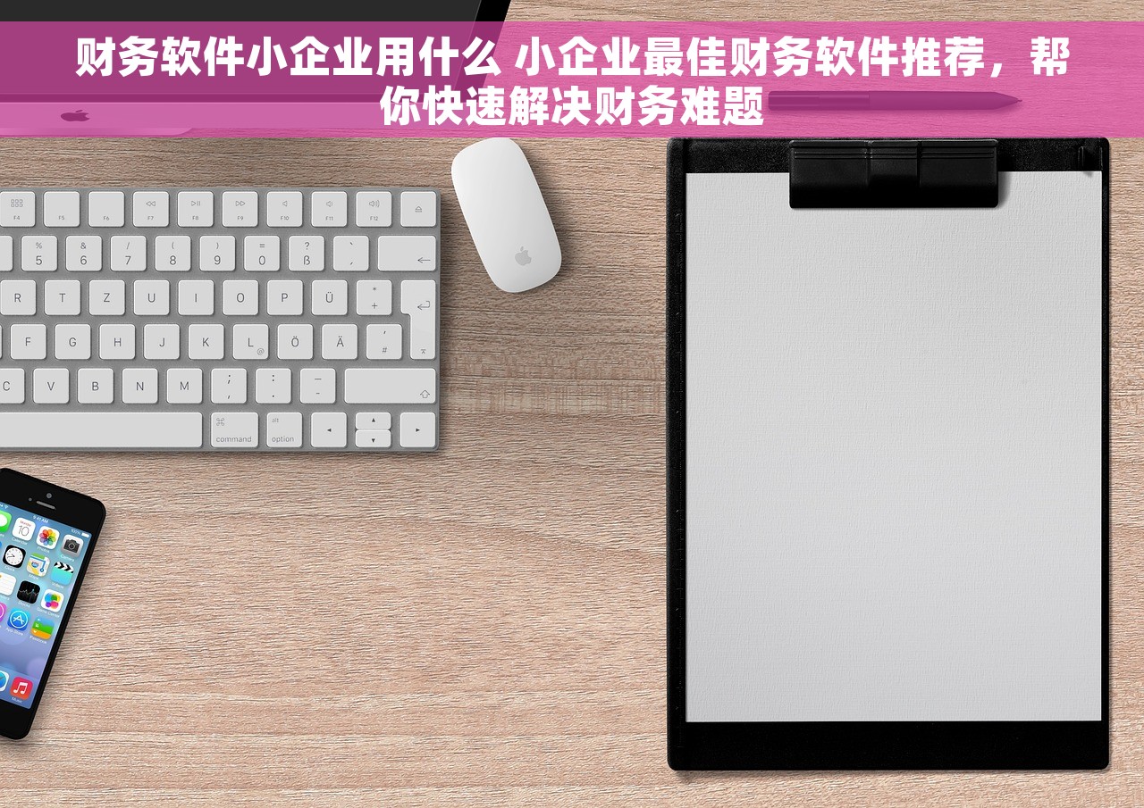 财务软件小企业用什么 小企业最佳财务软件推荐，帮你快速解决财务难题