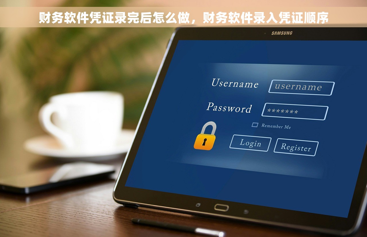 财务软件凭证录完后怎么做，财务软件录入凭证顺序