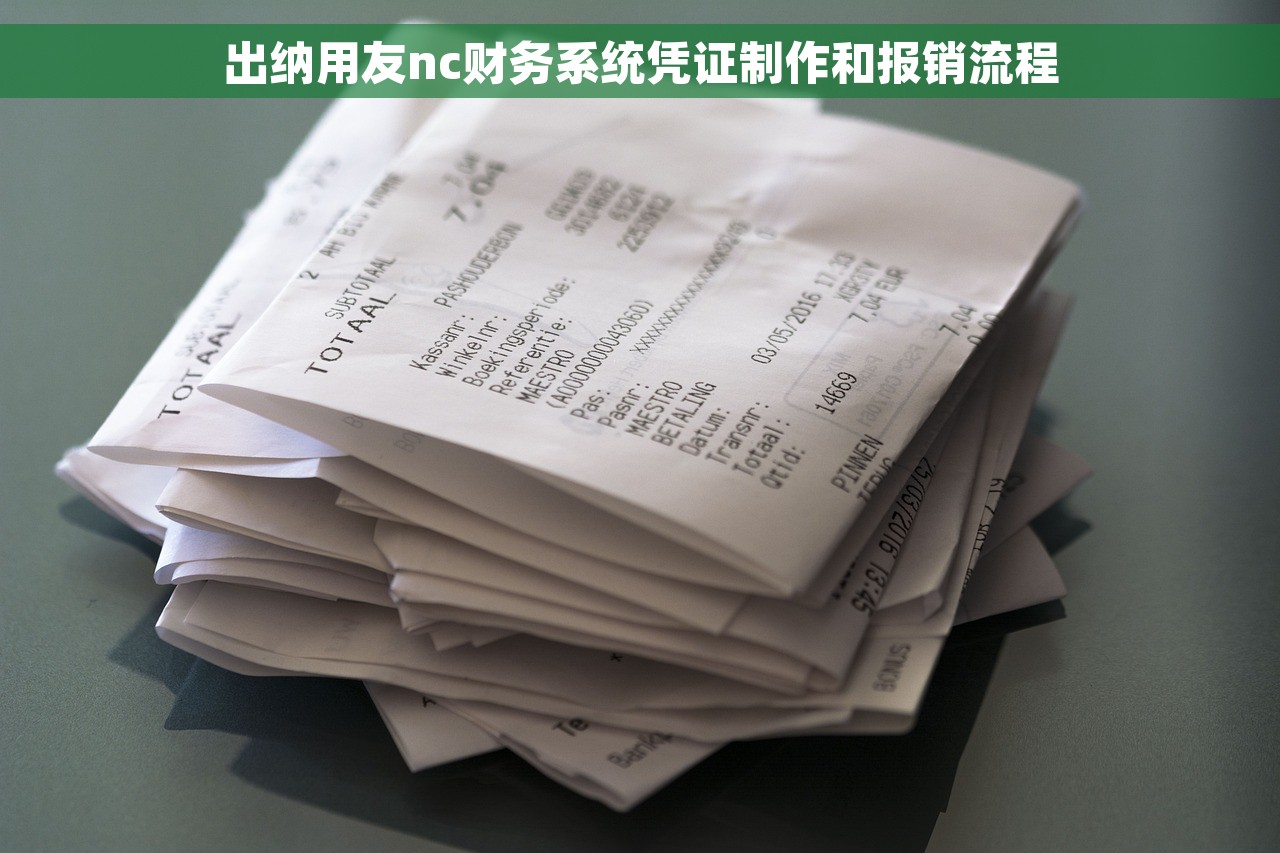 出纳用友nc财务系统凭证制作和报销流程 出纳用友nc财务系统凭证制作和报销流程
