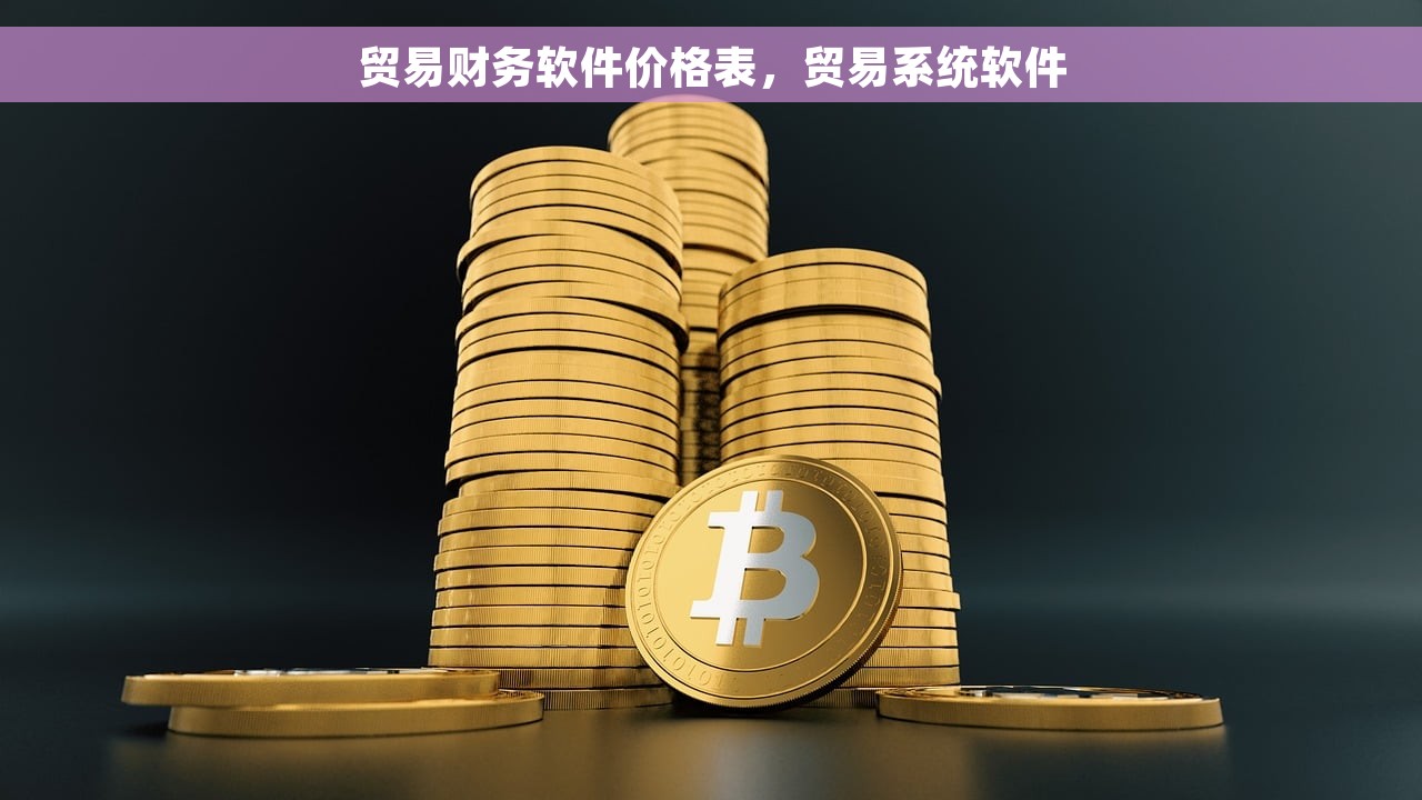 贸易财务软件价格表，贸易系统软件