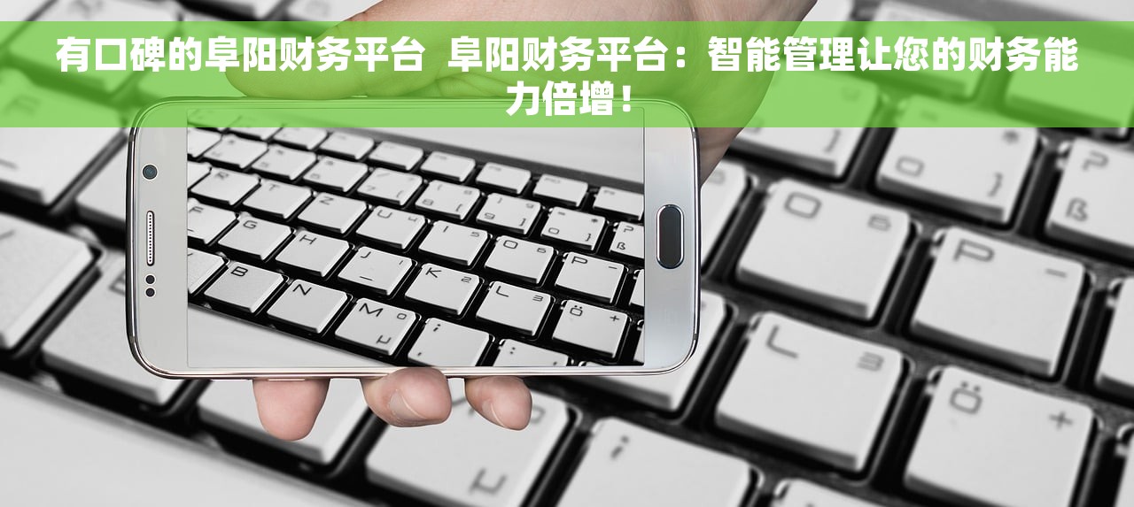 有口碑的阜阳财务平台  阜阳财务平台：智能管理让您的财务能力倍增！