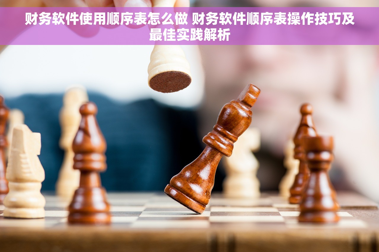 财务软件使用顺序表怎么做 财务软件顺序表操作技巧及最佳实践解析