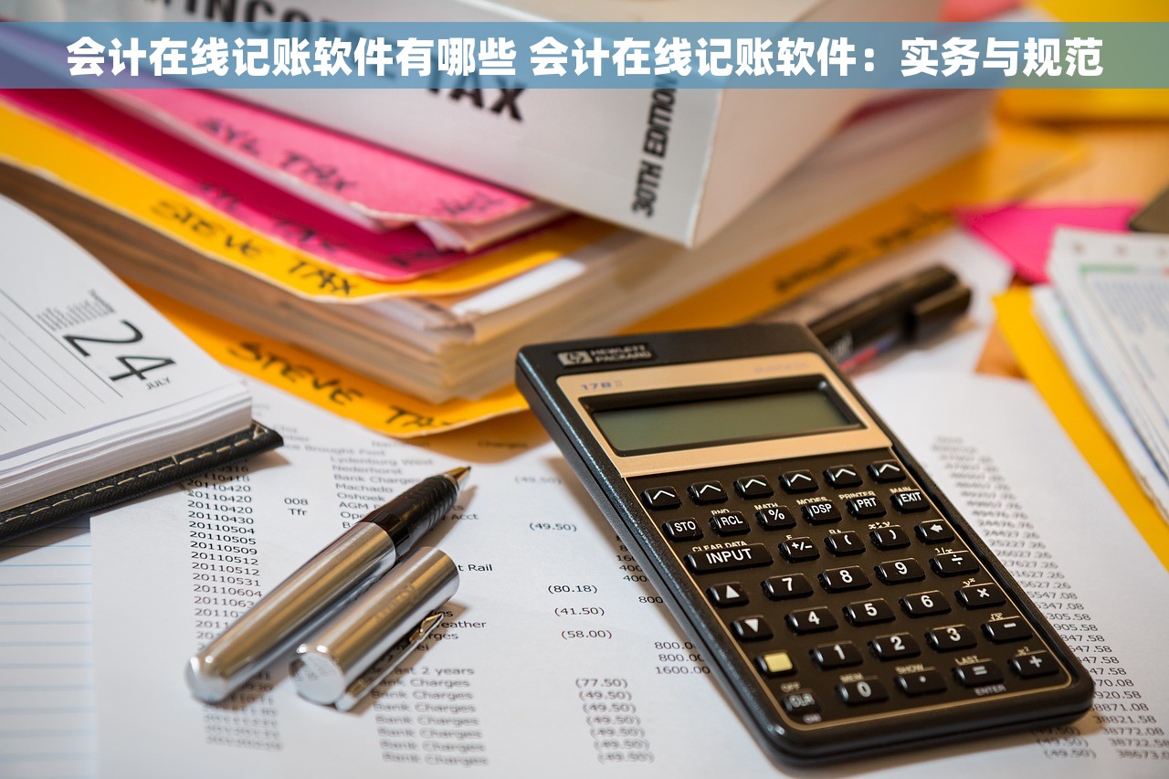 会计在线记账软件有哪些 会计在线记账软件：实务与规范