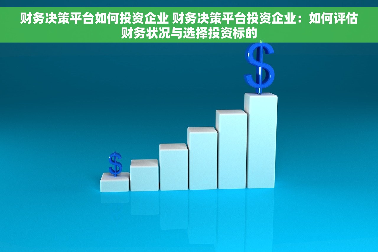 财务决策平台如何投资企业 财务决策平台投资企业：如何评估财务状况与选择投资标的