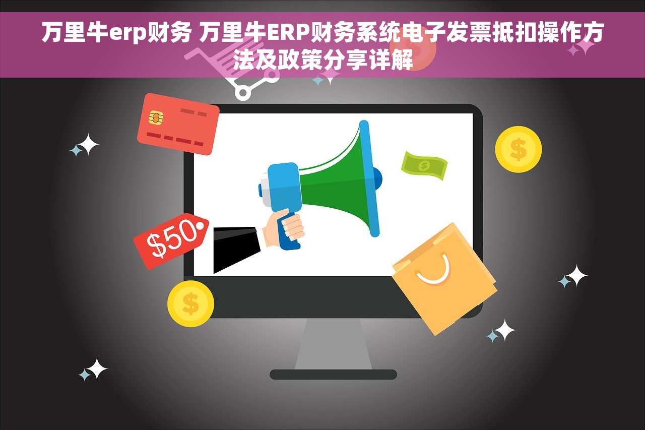 万里牛erp财务 万里牛ERP财务系统电子发票抵扣操作方法及政策分享详解