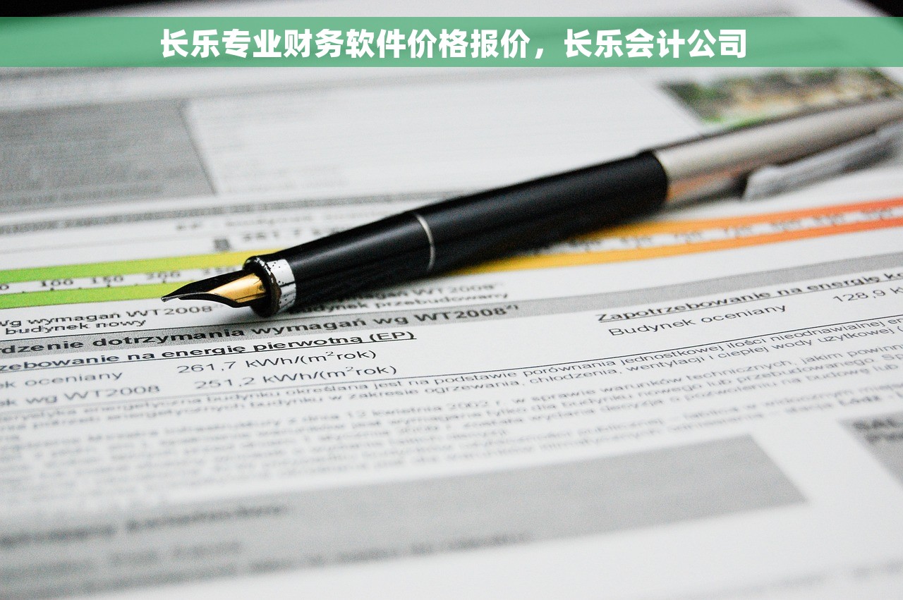 长乐专业财务软件价格报价，长乐会计公司