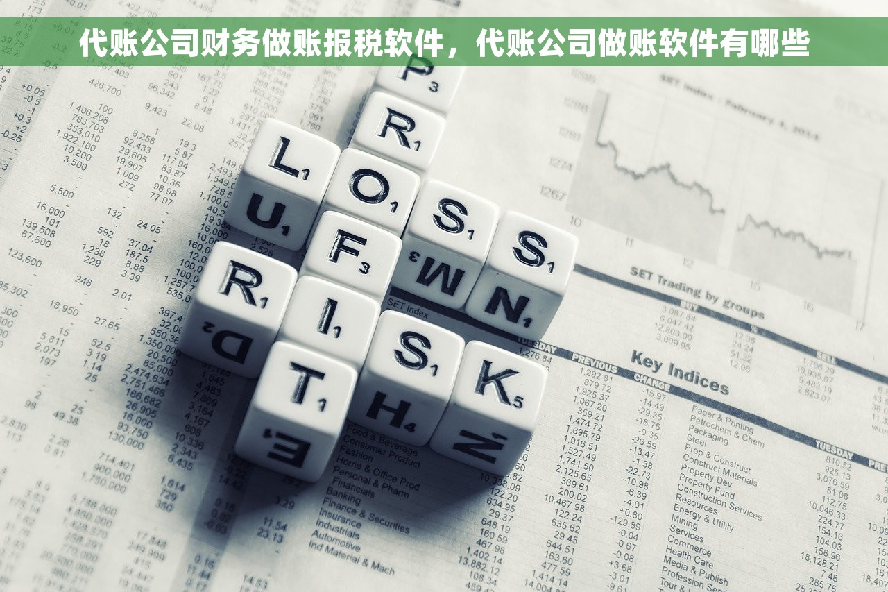 代账公司财务做账报税软件，代账公司做账软件有哪些