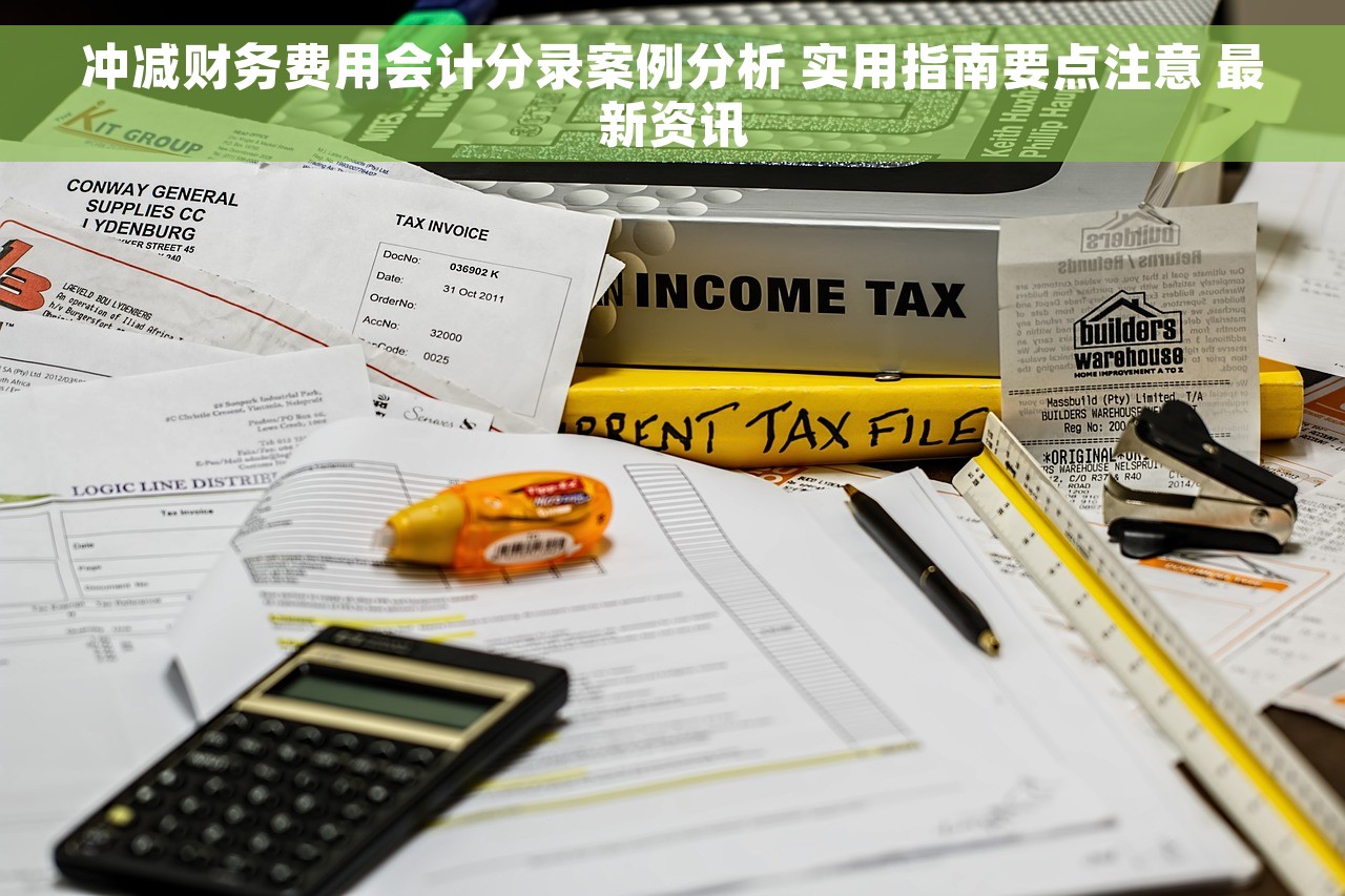 冲减财务费用会计分录案例分析 实用指南要点注意 最新资讯