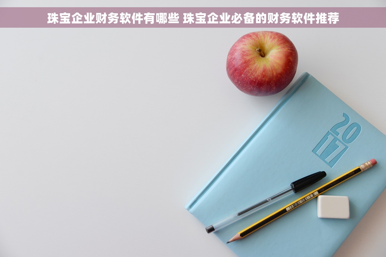珠宝企业财务软件有哪些 珠宝企业必备的财务软件推荐