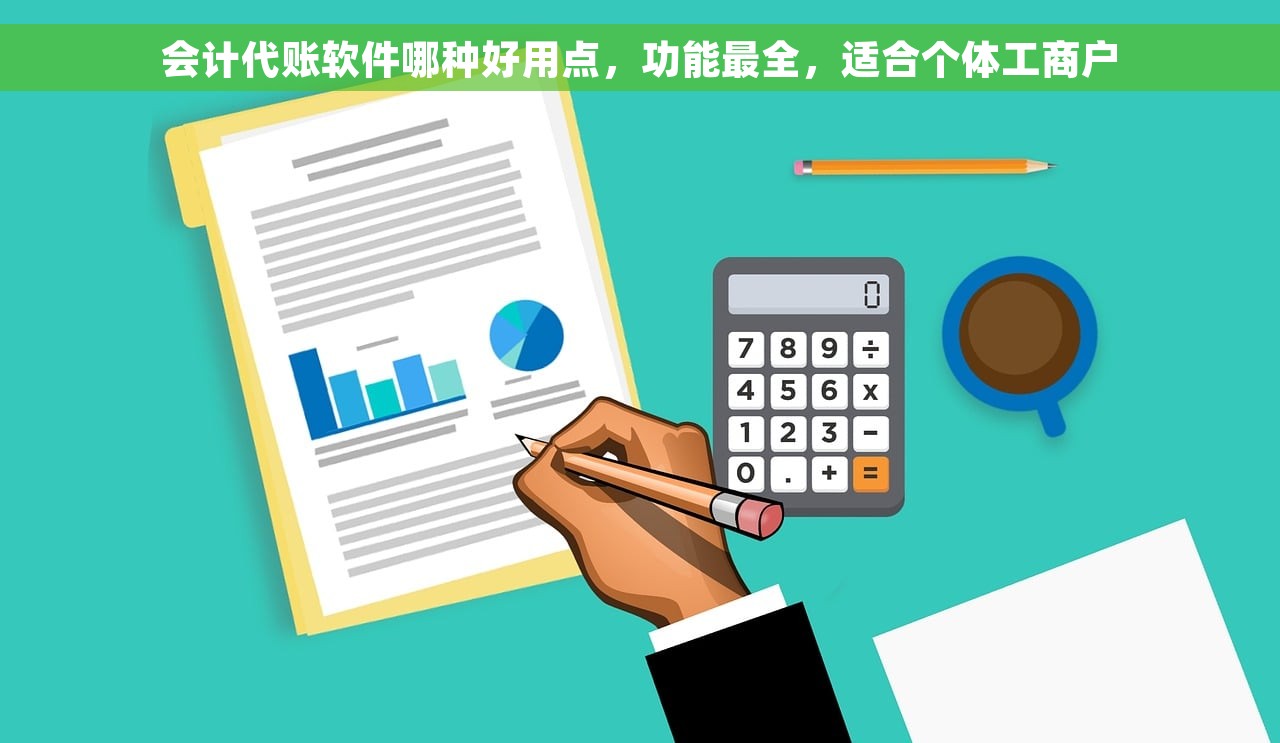 会计代账软件哪种好用点，功能最全，适合个体工商户
