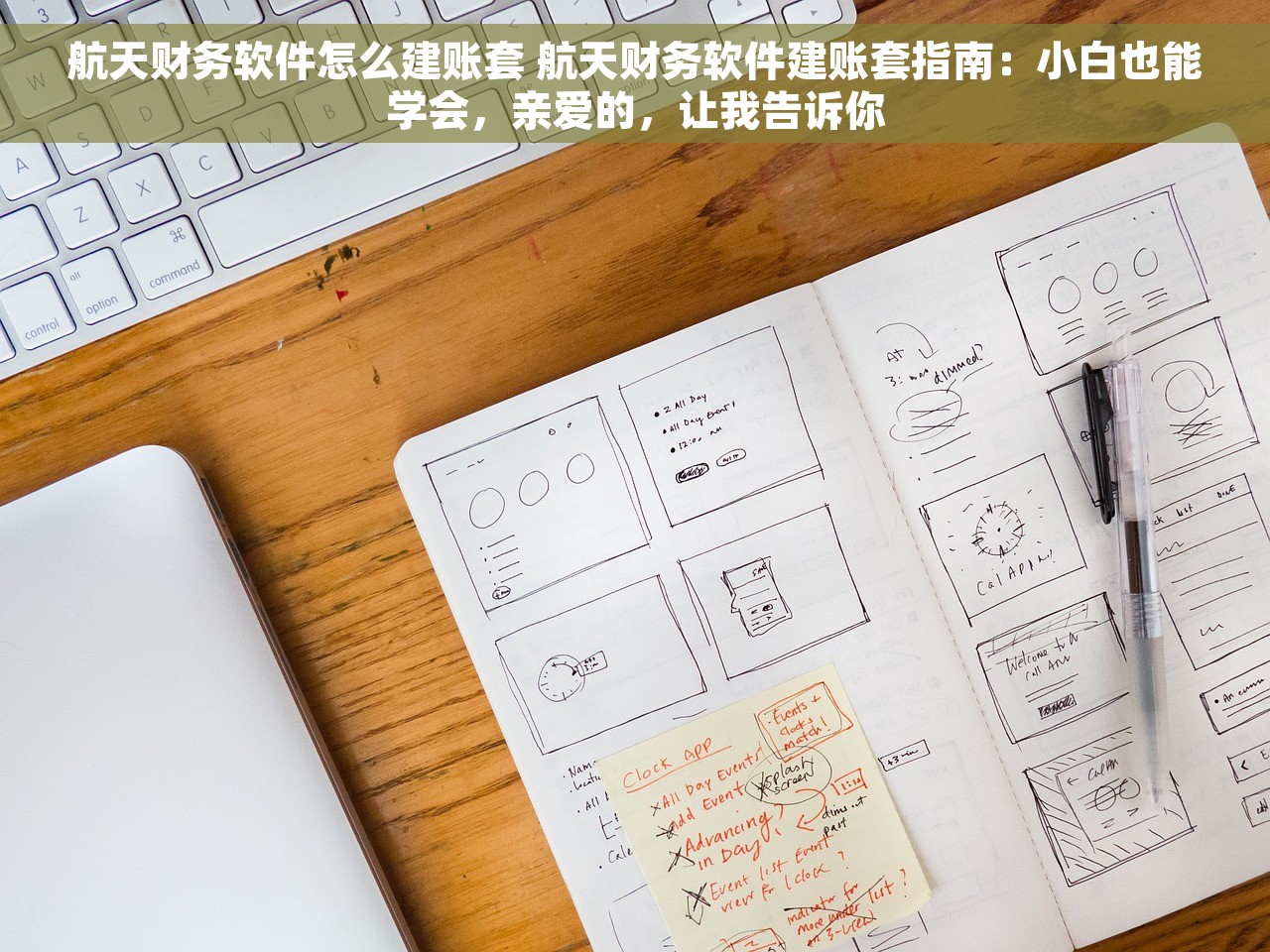 航天财务软件怎么建账套 航天财务软件建账套指南：小白也能学会，亲爱的，让我告诉你