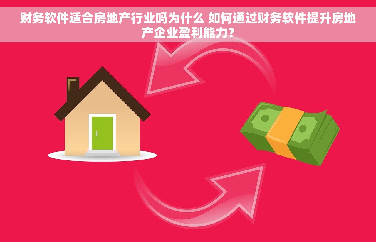 财务软件适合房地产行业吗为什么 如何通过财务软件提升房地产企业盈利能力？