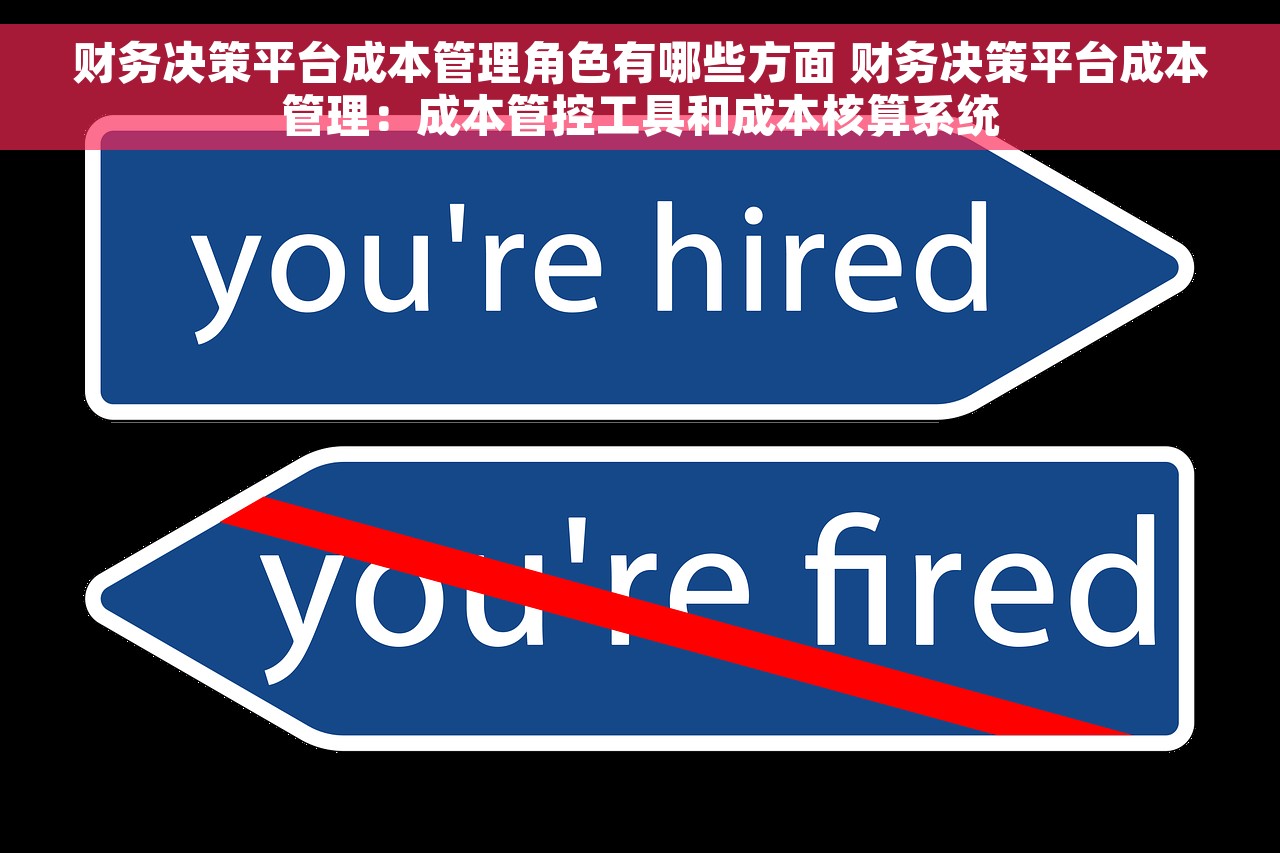 财务决策平台成本管理角色有哪些方面 财务决策平台成本管理：成本管控工具和成本核算系统