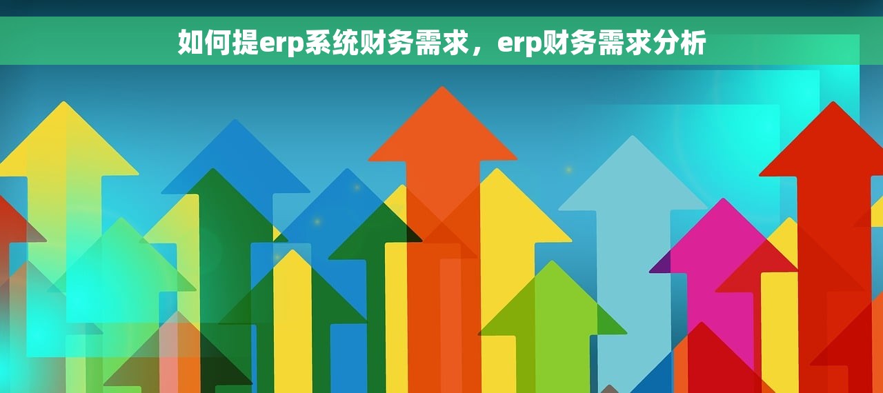 如何提erp系统财务需求，erp财务需求分析