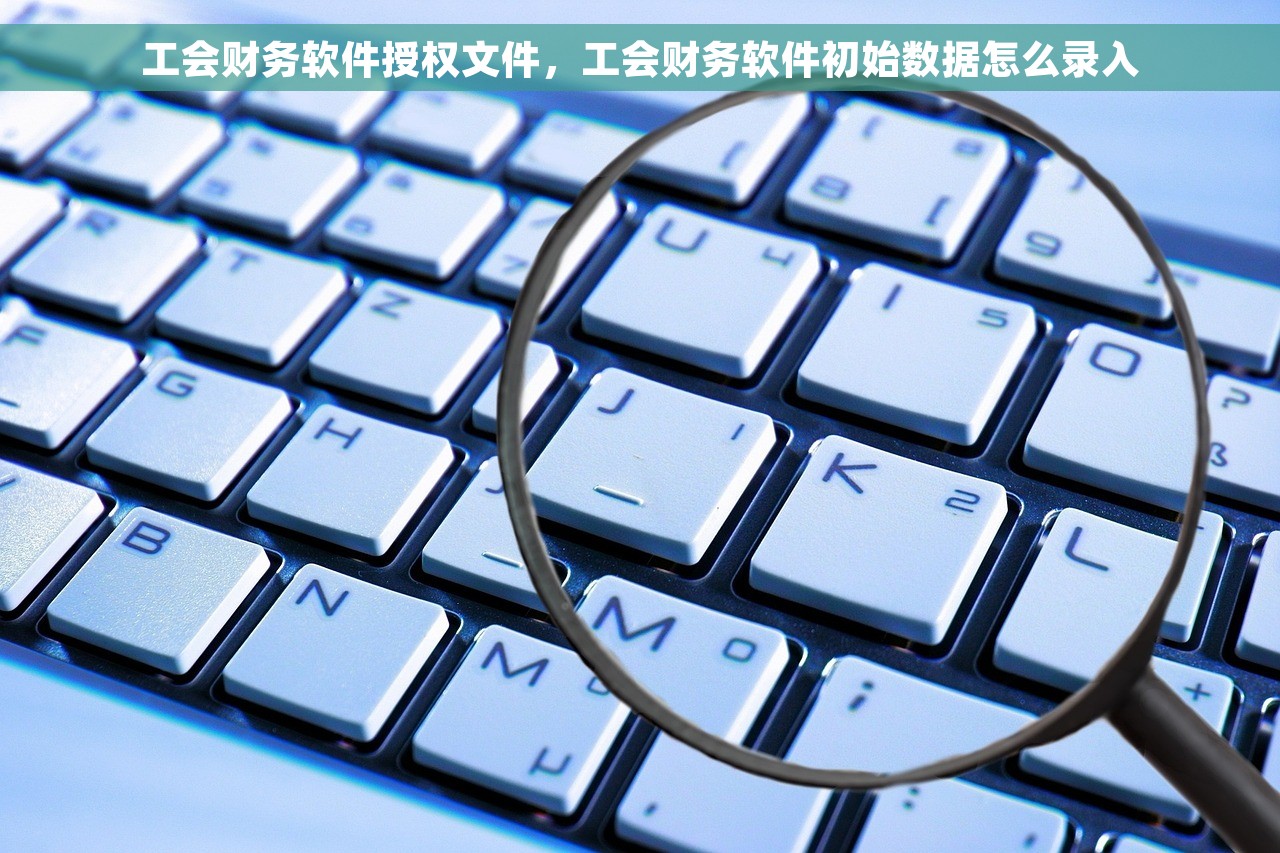 工会财务软件授权文件，工会财务软件初始数据怎么录入