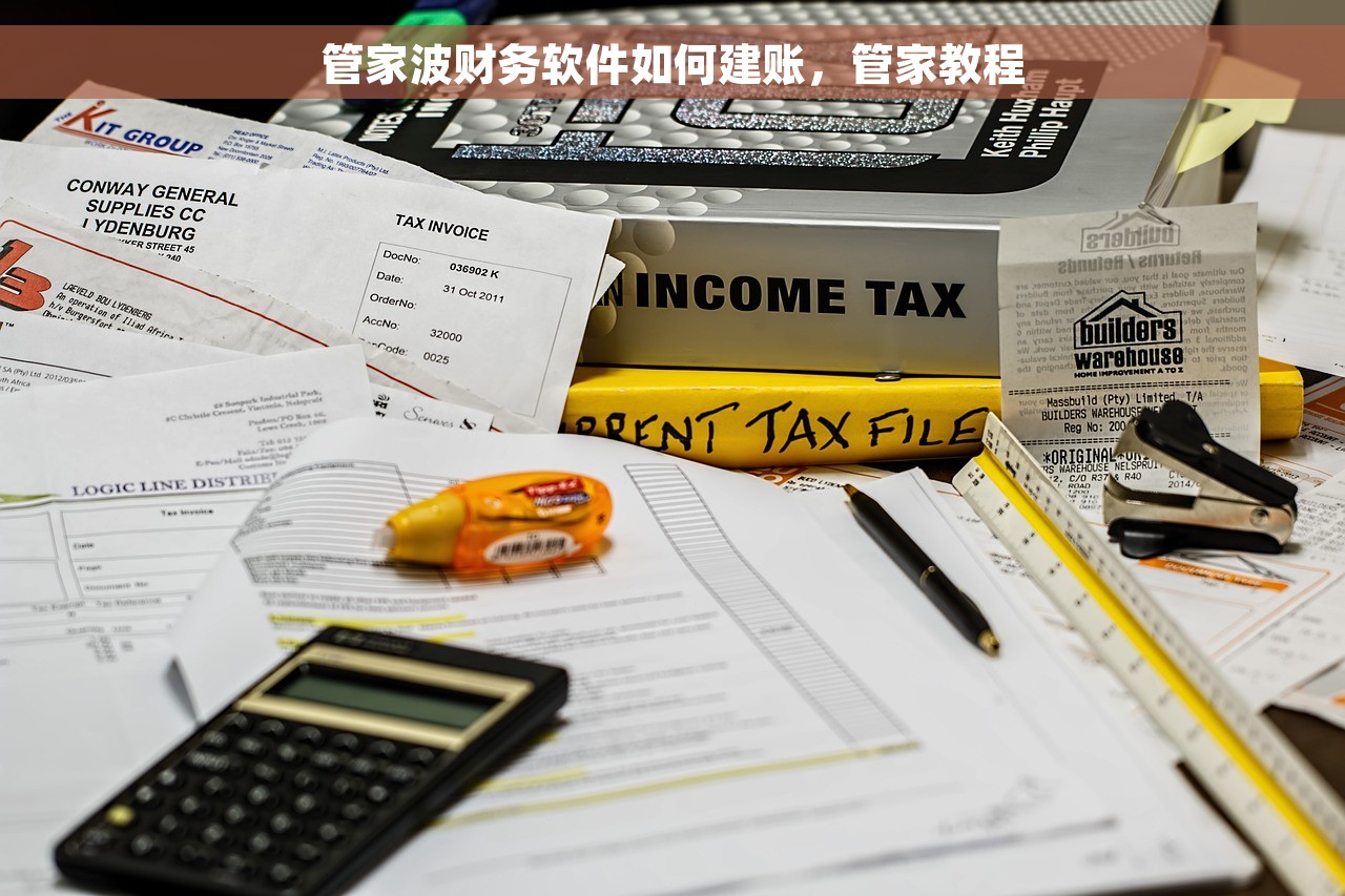 管家波财务软件如何建账，管家教程