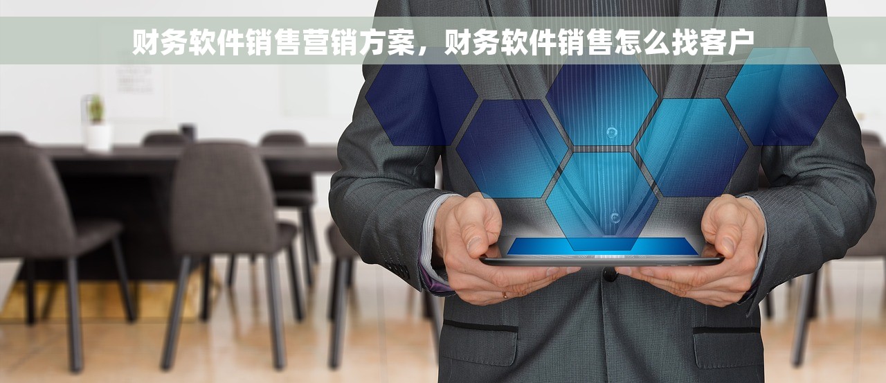 财务软件销售营销方案，财务软件销售怎么找客户