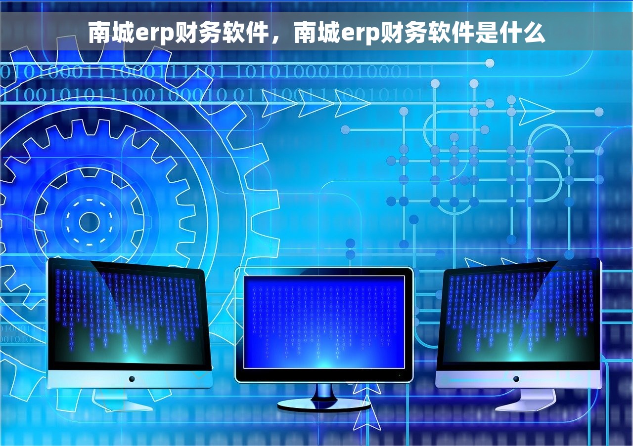 南城erp财务软件，南城erp财务软件是什么