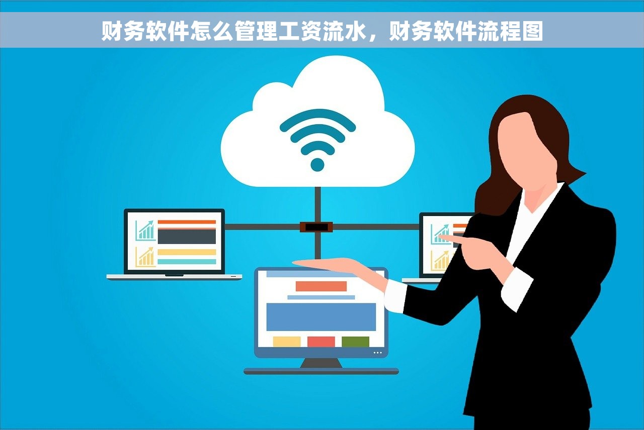 财务软件怎么管理工资流水，财务软件流程图