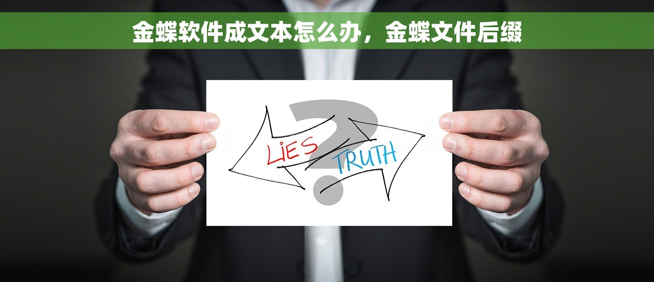 金蝶软件成文本怎么办，金蝶文件后缀