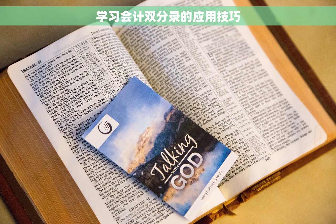 学习会计双分录的应用技巧