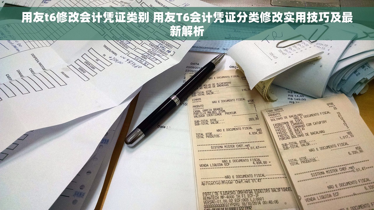 用友t6修改会计凭证类别 用友T6会计凭证分类修改实用技巧及最新解析