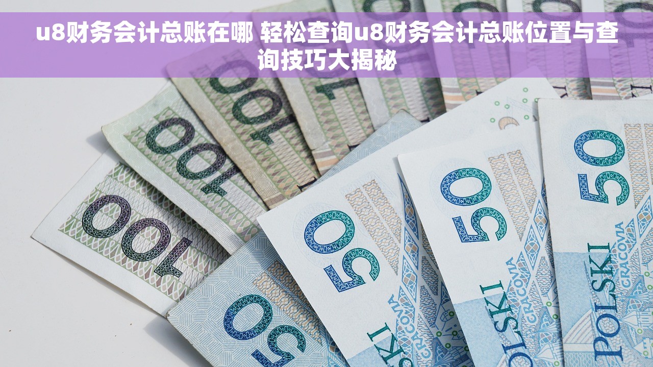 u8财务会计总账在哪 轻松查询u8财务会计总账位置与查询技巧大揭秘