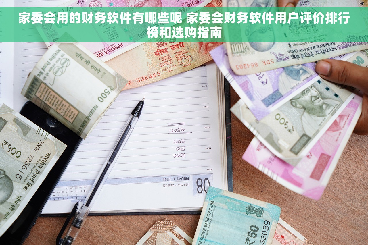 家委会用的财务软件有哪些呢 家委会财务软件用户评价排行榜和选购指南