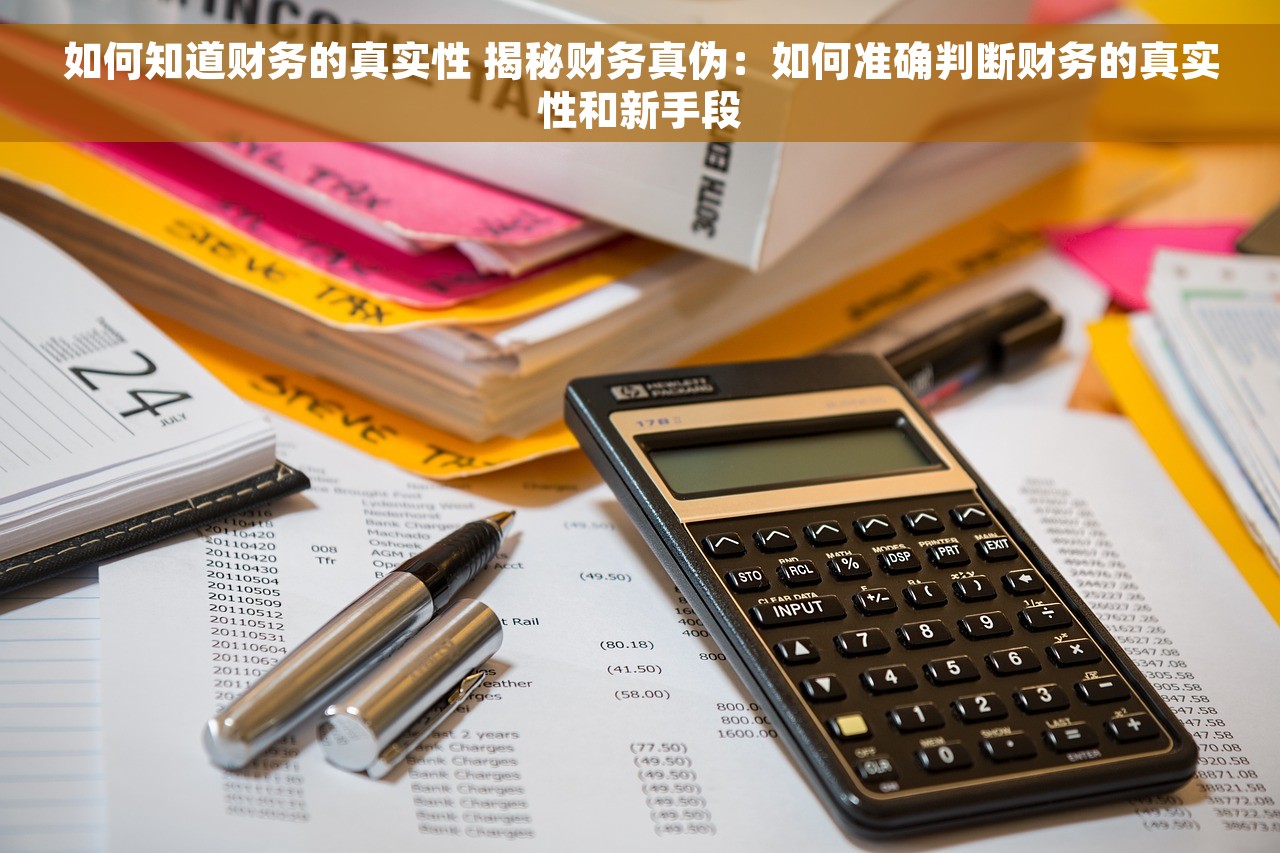 如何知道财务的真实性 揭秘财务真伪：如何准确判断财务的真实性和新手段