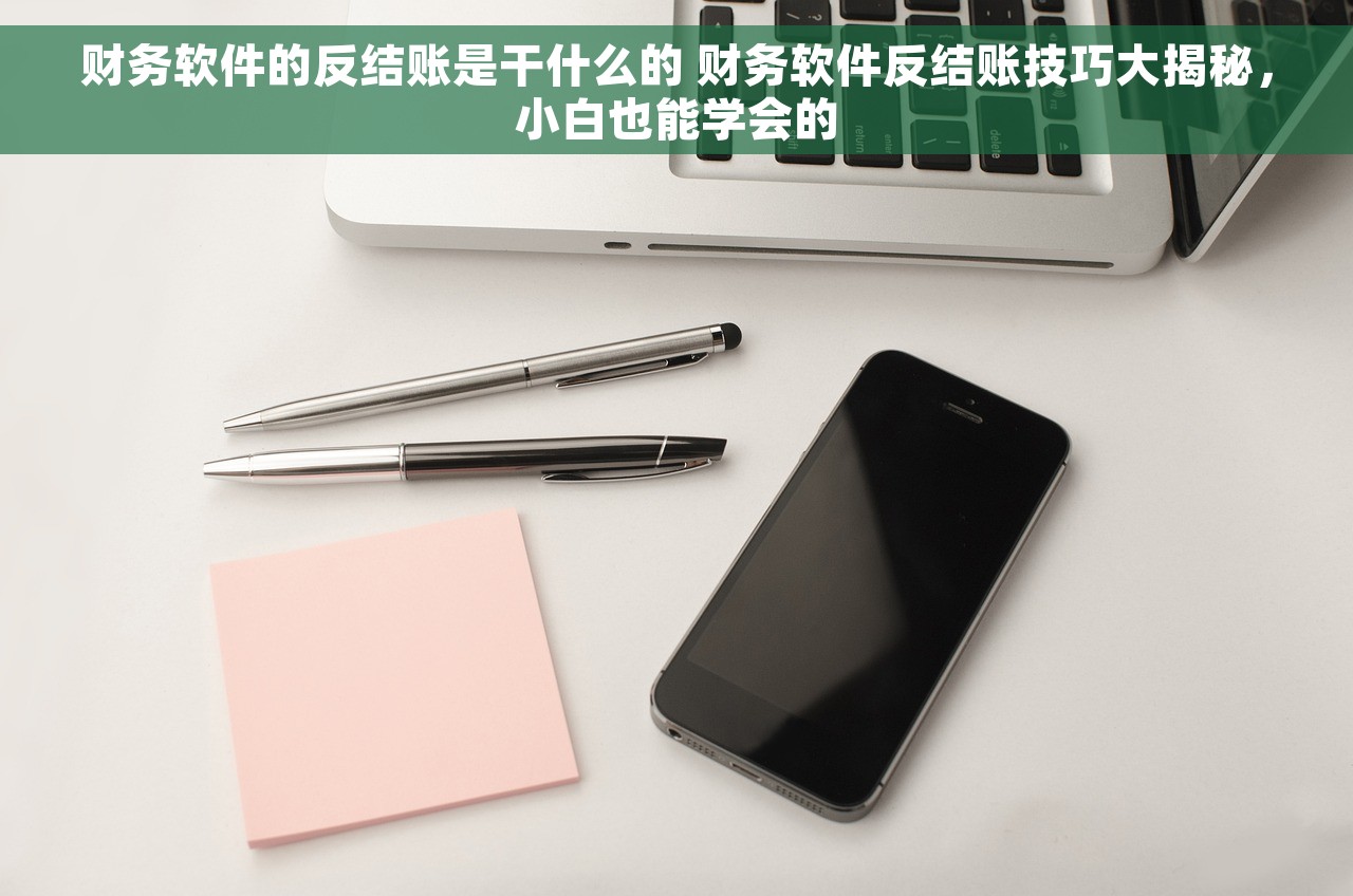 财务软件的反结账是干什么的 财务软件反结账技巧大揭秘，小白也能学会的