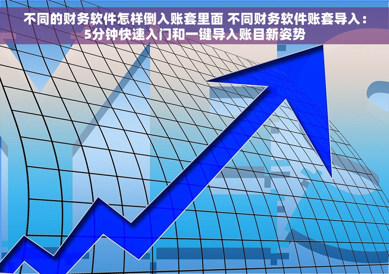 不同的财务软件怎样倒入账套里面 不同财务软件账套导入：5分钟快速入门和一键导入账目新姿势