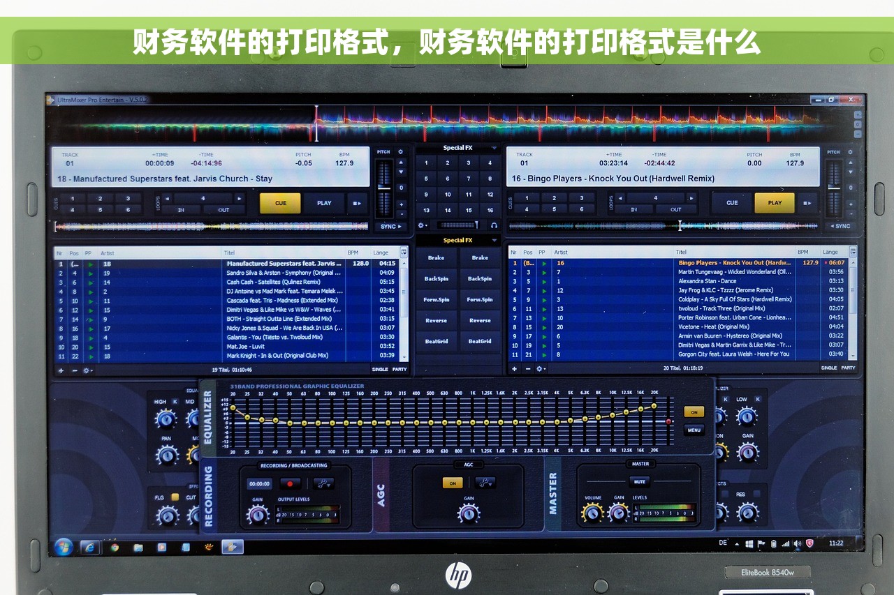 财务软件的打印格式，财务软件的打印格式是什么