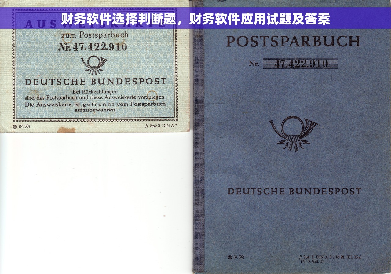 财务软件选择判断题，财务软件应用试题及答案