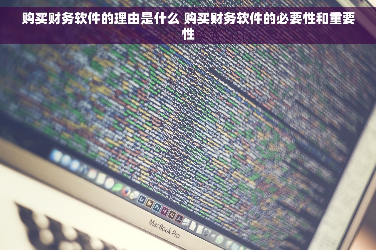 购买财务软件的理由是什么 购买财务软件的必要性和重要性