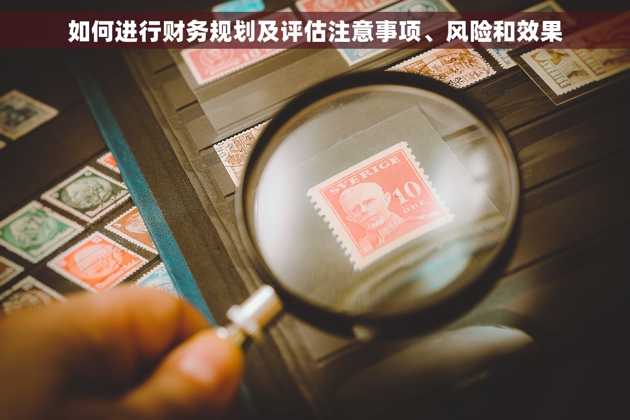 如何进行财务规划及评估注意事项、风险和效果