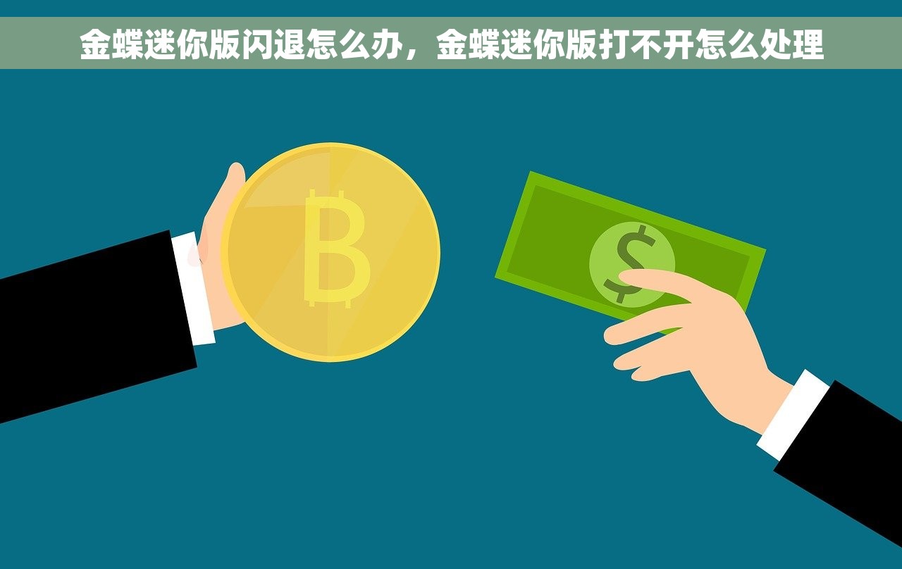金蝶迷你版闪退怎么办，金蝶迷你版打不开怎么处理