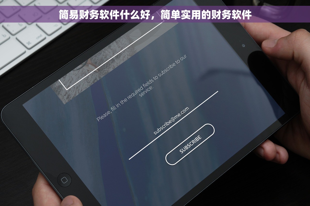 简易财务软件什么好，简单实用的财务软件