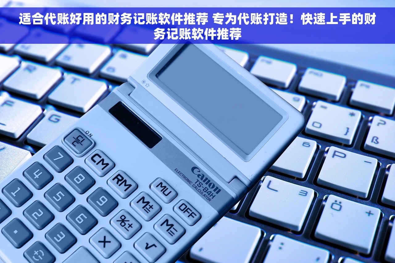 适合代账好用的财务记账软件推荐 专为代账打造！快速上手的财务记账软件推荐