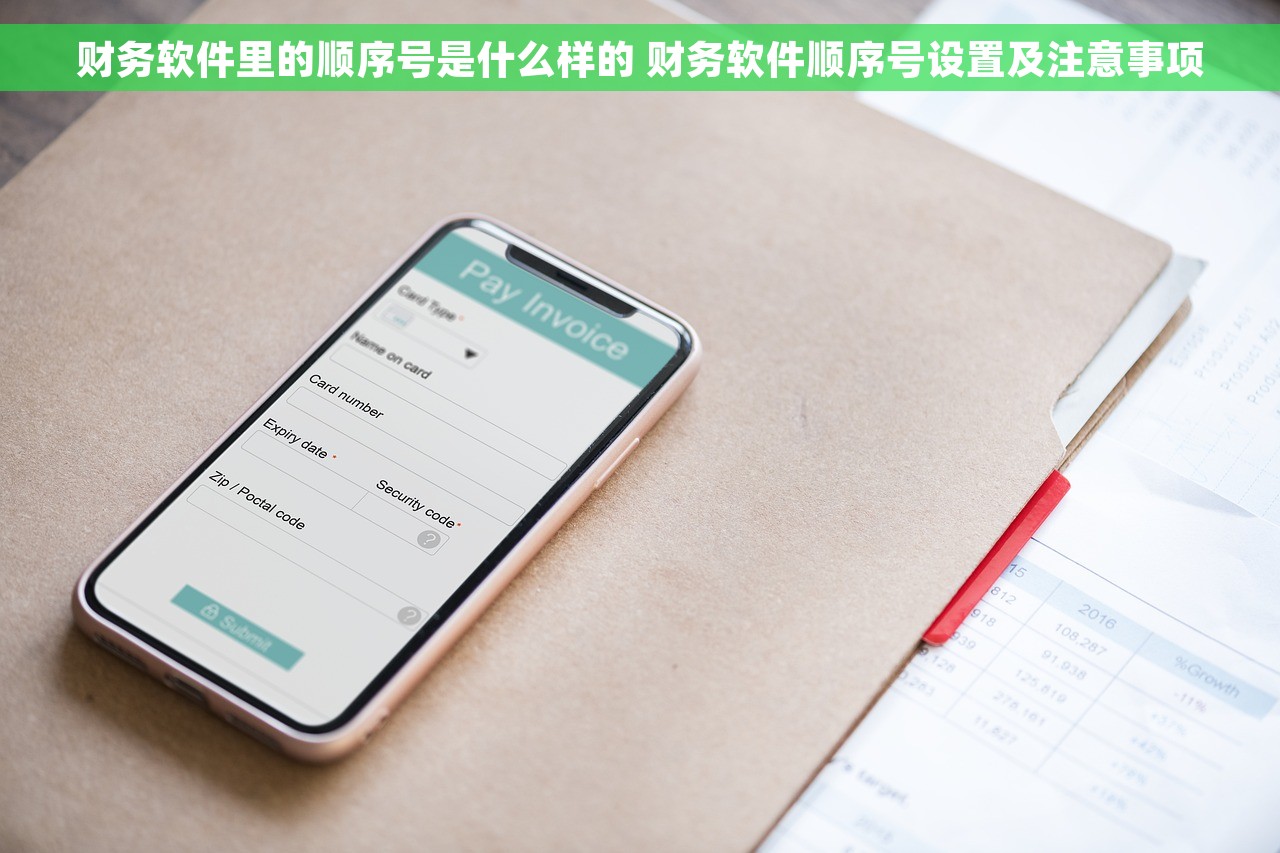 财务软件里的顺序号是什么样的 财务软件顺序号设置及注意事项