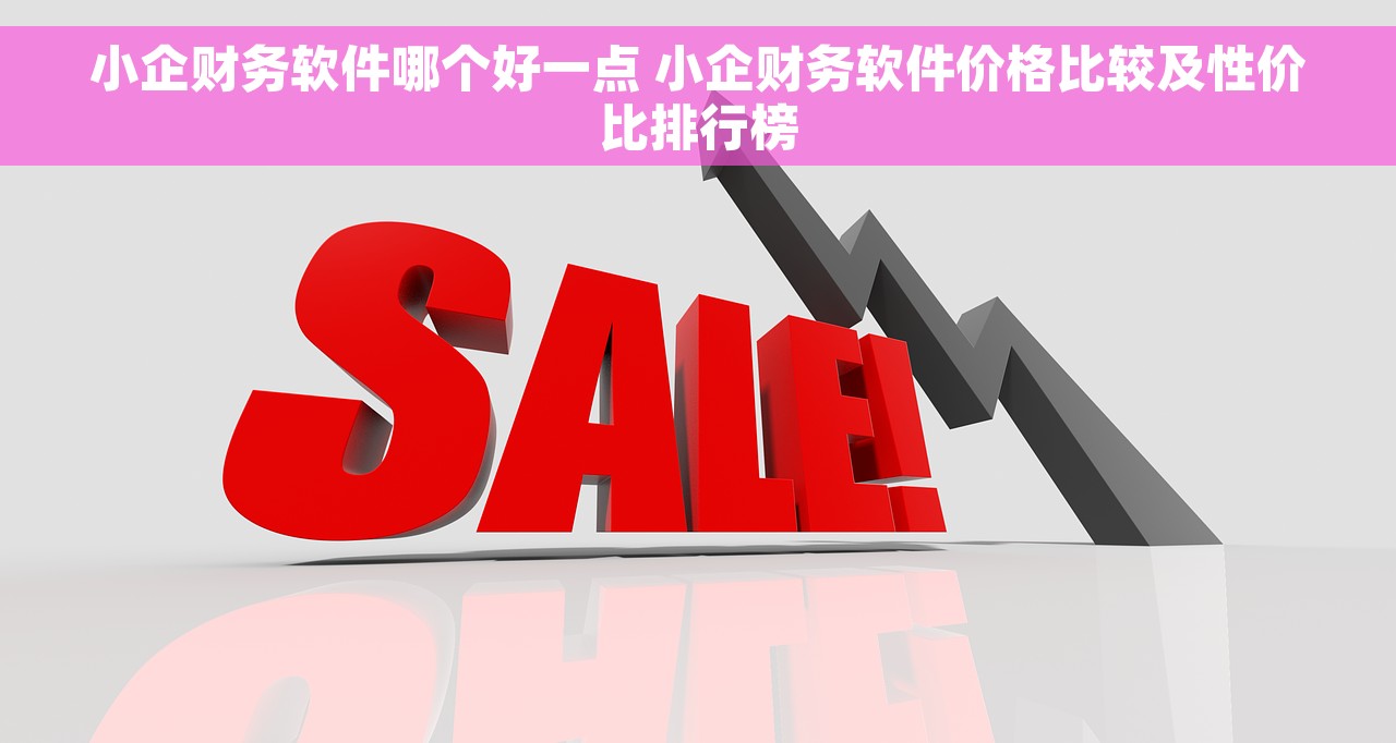 小企财务软件哪个好一点 小企财务软件价格比较及性价比排行榜