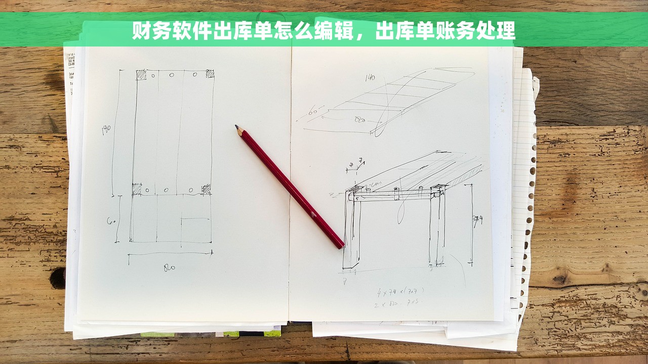 财务软件出库单怎么编辑，出库单账务处理