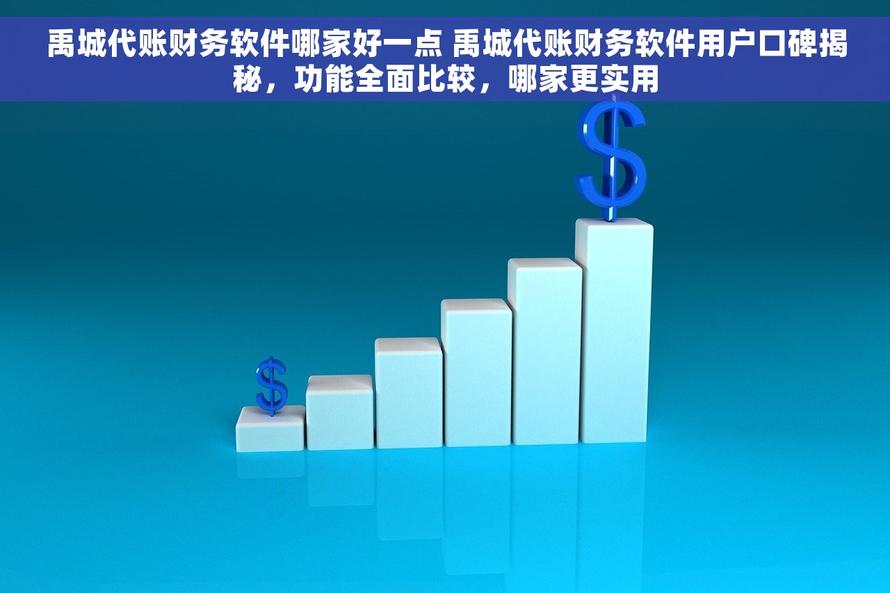 禹城代账财务软件哪家好一点 禹城代账财务软件用户口碑揭秘，功能全面比较，哪家更实用