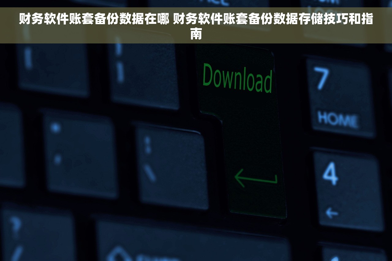 财务软件账套备份数据在哪 财务软件账套备份数据存储技巧和指南