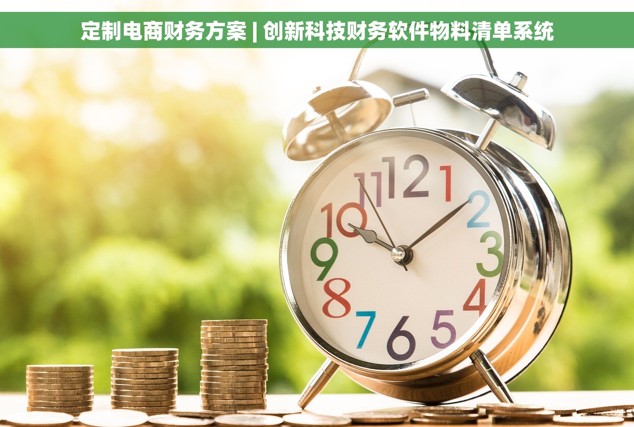 定制电商财务方案 | 创新科技财务软件物料清单系统