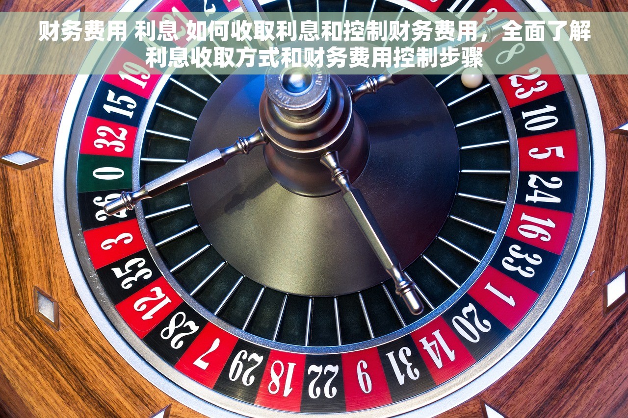 财务费用 利息 如何收取利息和控制财务费用，全面了解利息收取方式和财务费用控制步骤