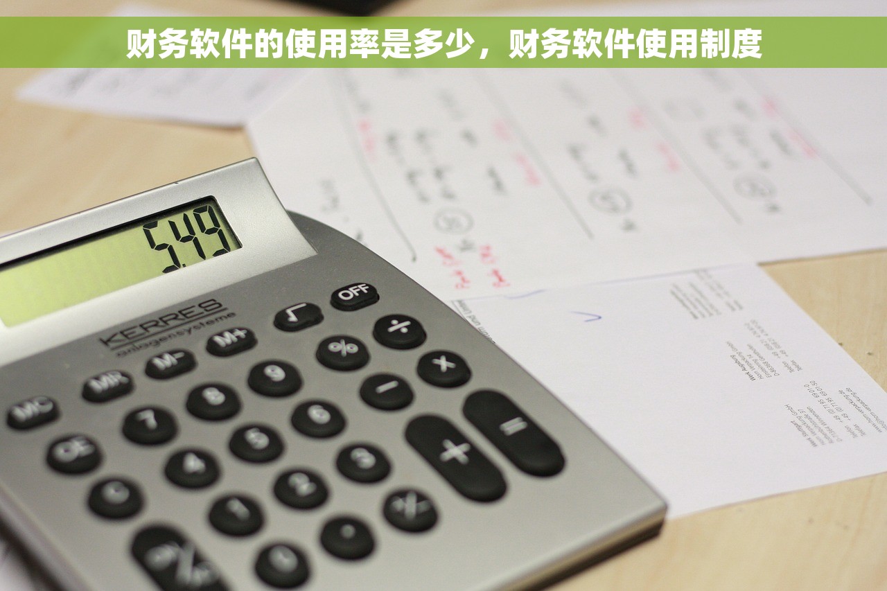 财务软件的使用率是多少，财务软件使用制度