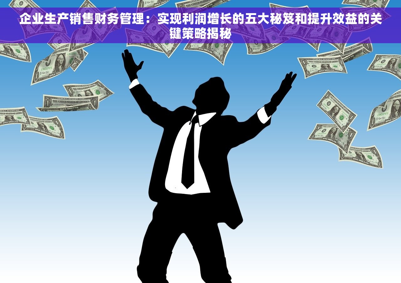企业生产销售财务管理：实现利润增长的五大秘笈和提升效益的关键策略揭秘